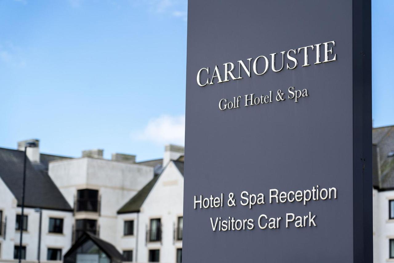 At The Links Apartment Carnoustie Exterior photo